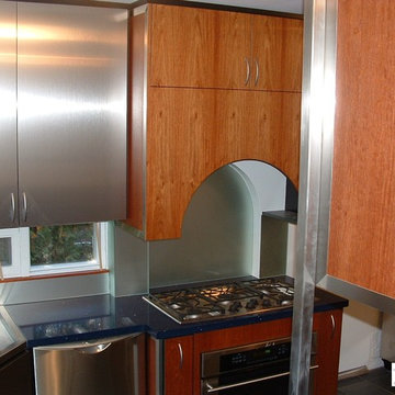 Kitchen remodeled in Glencoe