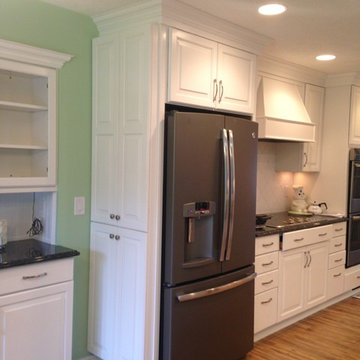 Kitchen Remodeling and Design / Corner cabinets / Hudson, Ohio
