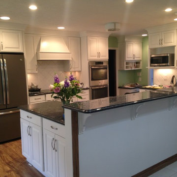 Kitchen Remodeling and Design / Corner cabinets / Hudson, Ohio