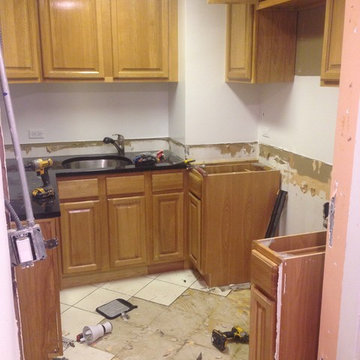 Kitchen remodeling and wood flooring