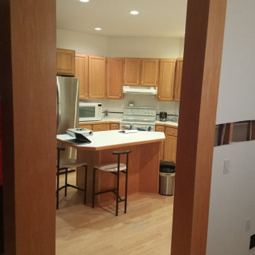 Kitchen remodeling - Before