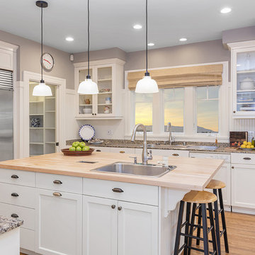 Kitchen Remodeling Brentwood - South Carmeline Ave.