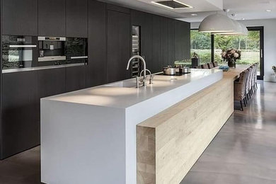 Kitchen - modern kitchen idea in Other