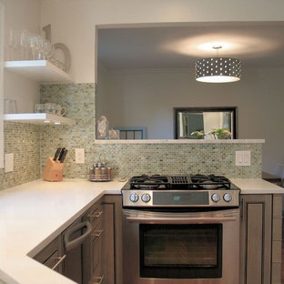 Half Wall Kitchen Houzz