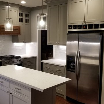 Kitchen remodeling in The Woodlands