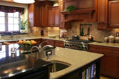 Inspiration for a kitchen remodel in Milwaukee