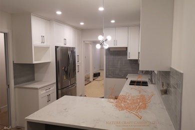 Kitchen Remodeling: Super Matte 3D Laminate
