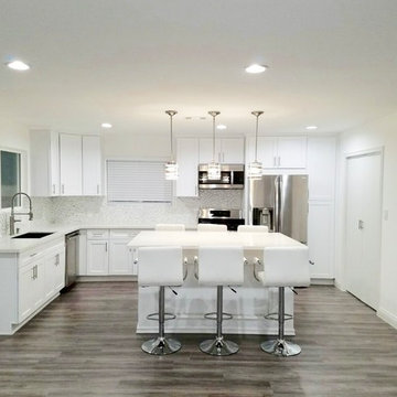 Kitchen remodeling / walls removal