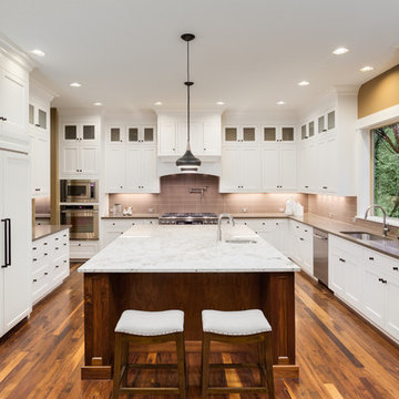 kitchen remodeling with large island
