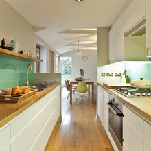 10 Galley Kitchens That Maximise on Space, Storage and Light