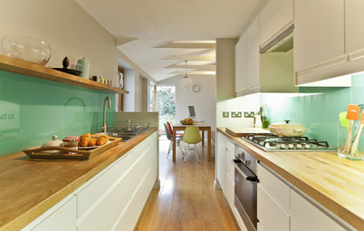 10 Galley Kitchens That Maximise on Space, Storage and Light