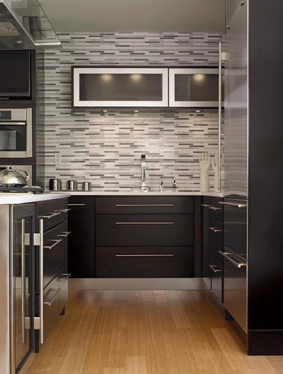 Contemporary Kitchen by Custom Closet & Cabinet Systems