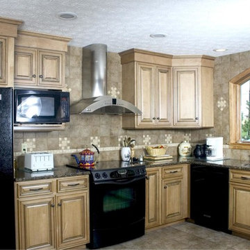 Kitchen Remodels done with Cabinet Refacing