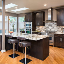 Kitchen Island W/ Sink