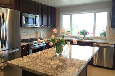 Renaissance kitchen and bath