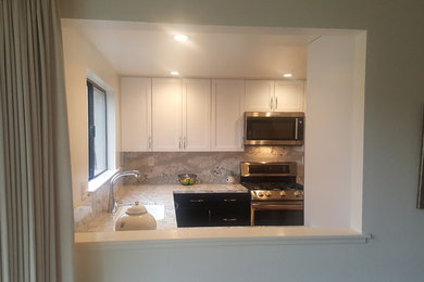 Example of a classic kitchen design in San Francisco