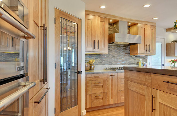 Contemporary Kitchen by RemodelWest