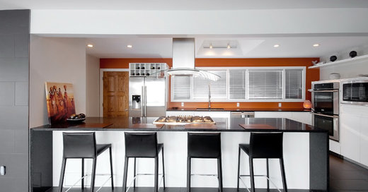 Kitchen of the Week: Bright Mid-Century Remodel