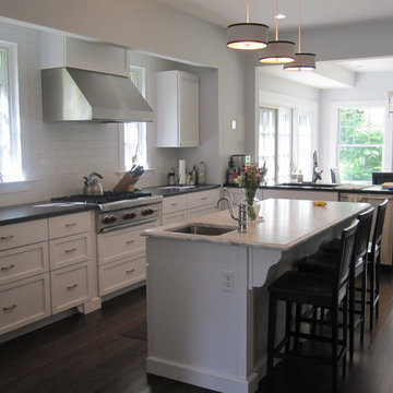 Kitchen renovation and addition