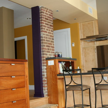 Kitchen Renovation & Addition in Chevy Chase, Washington, DC