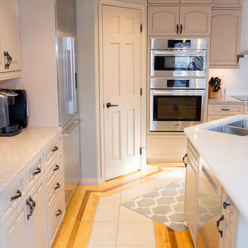 Kitchen Renovation - Bright & Beautiful!