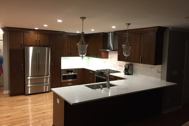 Kitchen Renovation Fall 2017
