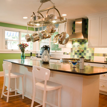 Kitchen Renovation for a Shore Colonial