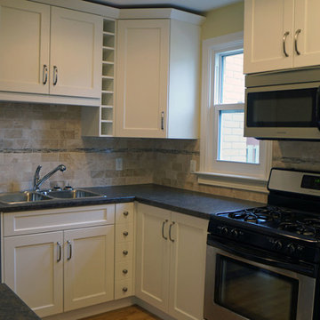Kitchen Renovation - from 1960's to 2012