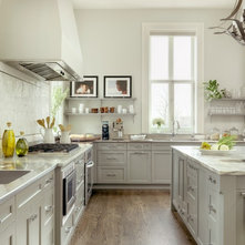 Traditional Kitchen by Mitchell Wall Architecture and Design