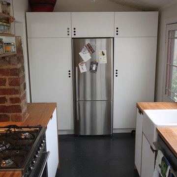 Kitchen renovation in Northcote, Melbourne