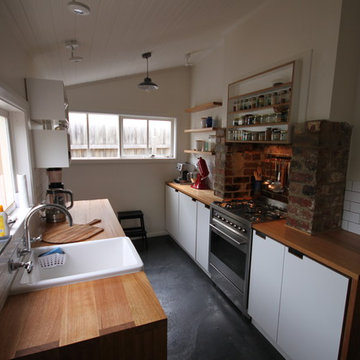 Kitchen renovation in Northcote, Melbourne