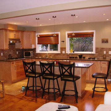 Kitchen renovation in older home in Port Coquitlam, BC