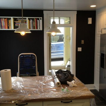Kitchen renovation in Outremount Quebec - 2012