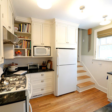 Kitchen renovation in small 1930 Colonial