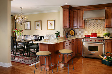 Inspiration for a timeless kitchen remodel in Newark
