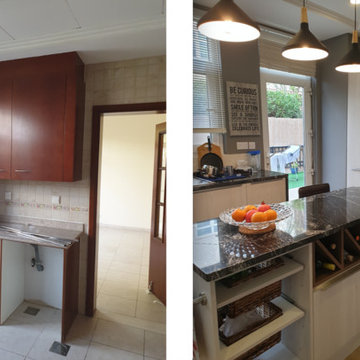 Kitchen renovation (not white!!)