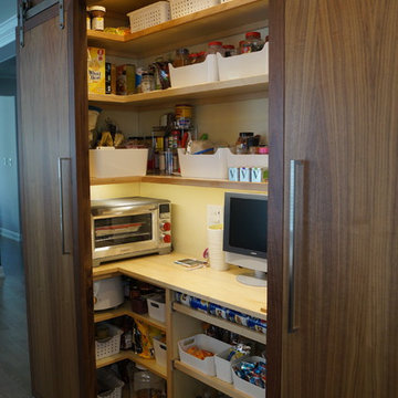 Kitchen Renovation - Pantry