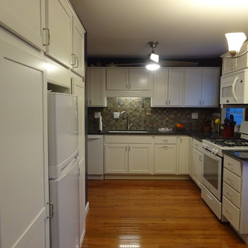 Kitchen renovation - Peoria IL - Prelude Woodhall White