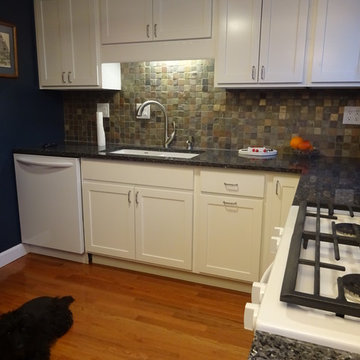 Kitchen renovation - Peoria IL - Prelude Woodhall White