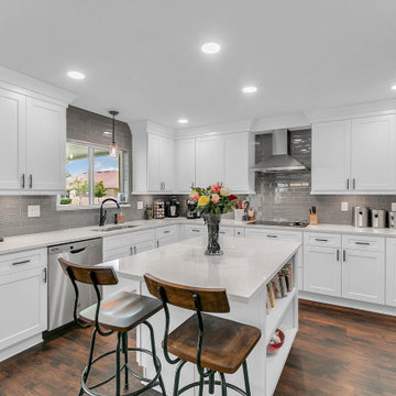 Kitchen Renovation-Saint Vincent Lane
