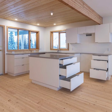 Kitchen Renovation: Ski Chalet