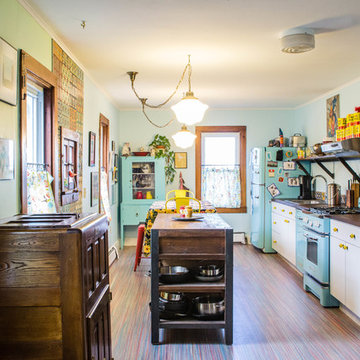 Kitchen Renovation, VT