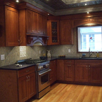 Kitchen Renovation with Custom Ceiling