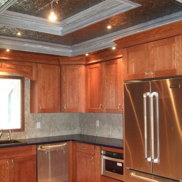 Kitchen Renovation with Custom Ceiling