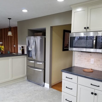 Kitchen Renovation with Haas Cabinets
