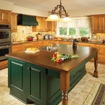 Kitchen Renovations & Custom Cabinetry