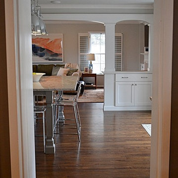 Kitchen Renovations & Patio Addition in Brentwood, MO