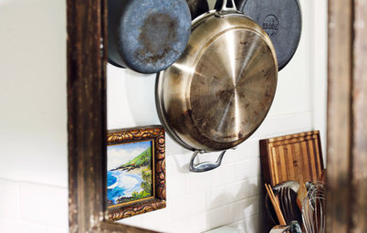 Идеи декора: 12 способов разместить зеркало в интерьере кухни