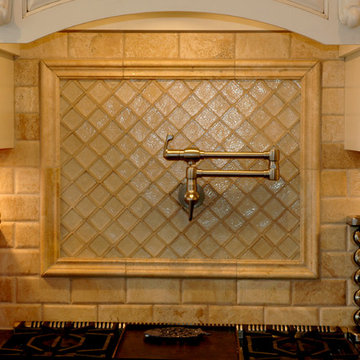 Kitchen Restoring and Updating in the Grand 1920s Tudor Style