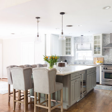 Kitchen: Retro to Classic Transitional